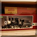 C04. LGB G scale engine. 